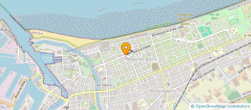 localisation de l'entreprise SOCIETE CIVILE IMMOBILIERE BOUADI PILLOT IMMO à DUNKERQUE