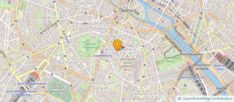 localisation de l'entreprise SOCIETE CIVILE IMMOBILIERE BOULOU à PARIS