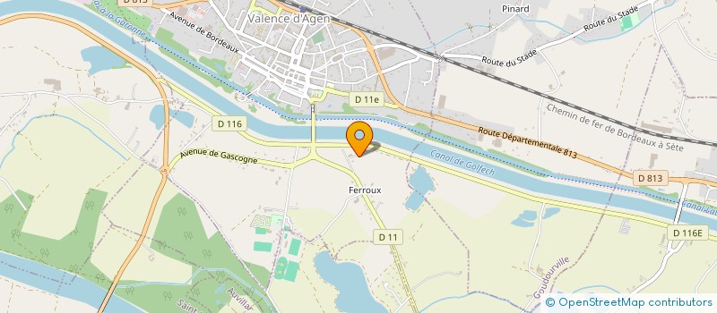 localisation de l'entreprise SOCIETE CIVILE IMMOBILIERE BOVER à VALENCE