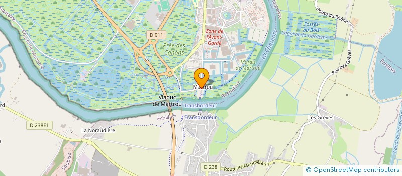 localisation de l'entreprise SOCIETE CIVILE IMMOBILIERE BRANCION SAINT JOSEPH  ROCHEFORT