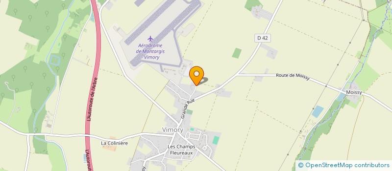 localisation de l'entreprise SOCIETE CIVILE IMMOBILIERE BRASSELET  VIMORY