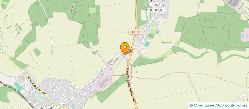 localisation de l'entreprise SOCIETE CIVILE IMMOBILIERE BRAYTON  PUISEUX-LE-HAUBERGER