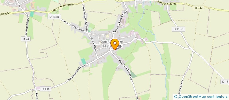 localisation de l'entreprise SOCIETE CIVILE IMMOBILIERE BREBION-LANNOY  SAINT-HILAIRE-LEZ-CAMBRAI