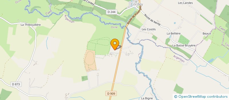 localisation de l'entreprise SOCIETE CIVILE IMMOBILIERE BREBISSON à BAZOCHES-AU-HOULME