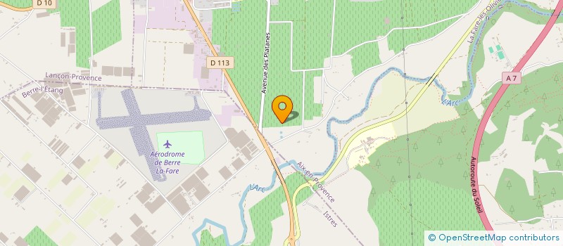 localisation de l'entreprise SOCIETE CIVILE IMMOBILIERE BREGENT  LA FARE-LES-OLIVIERS