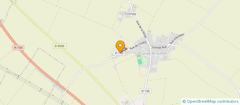localisation de l'entreprise SOCIETE CIVILE IMMOBILIERE BRETHEREAU - MIELCAREK à DAMMARIE