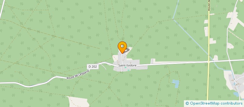 localisation de l'entreprise SOCIETE CIVILE IMMOBILIERE BREVET-DESCOUBET  NAUJAC-SUR-MER