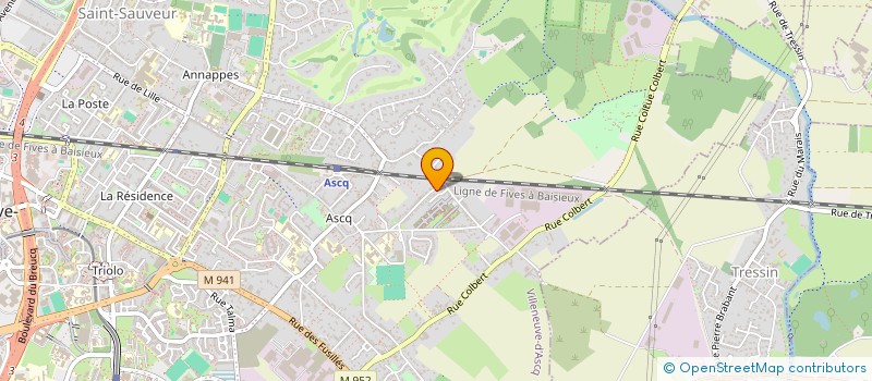 localisation de l'entreprise SOCIETE CIVILE IMMOBILIERE BRIVISARA à VILLENEUVE-D'ASCQ