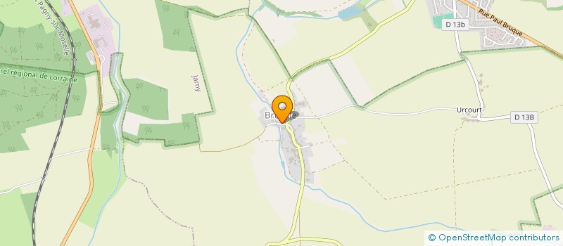 localisation de l'entreprise SOCIETE CIVILE IMMOBILIERE BROSSOLETTE  BRUVILLE