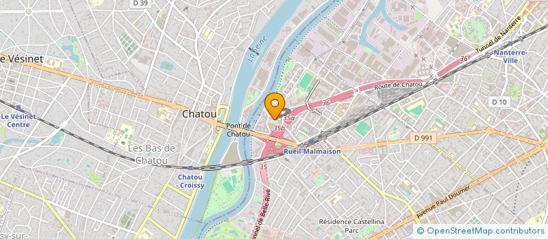 localisation de l'entreprise SOCIETE CIVILE IMMOBILIERE BRUNABELLE à RUEIL-MALMAISON