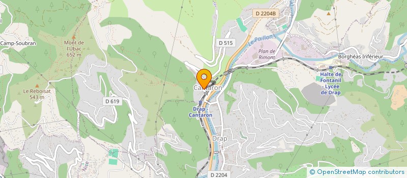 localisation de l'entreprise SOCIETE CIVILE IMMOBILIERE BS PATRIMOINE  CANTARON