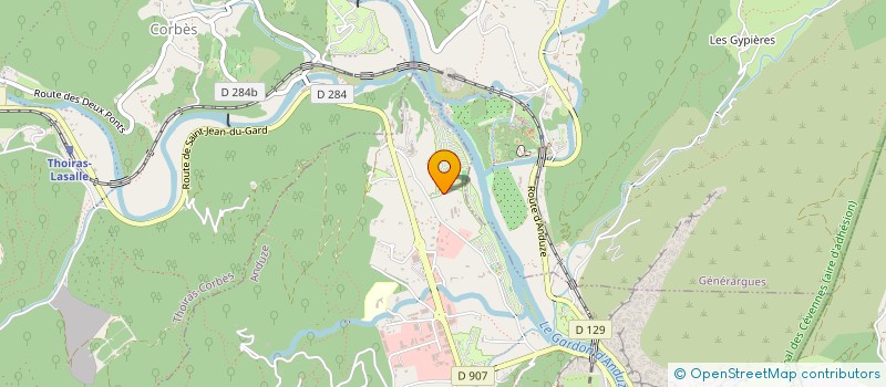 localisation de l'entreprise SOCIETE CIVILE IMMOBILIERE BUXUX-TILIA à ANDUZE