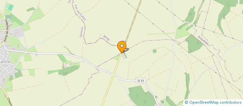 localisation de l'entreprise SOCIETE CIVILE IMMOBILIERE C2D  RAINCHEVAL