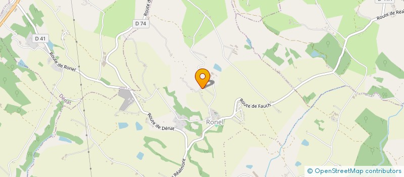 localisation de l'entreprise SOCIETE CIVILE IMMOBILIERE C2L LANET à TERRE-DE-BANCALIE