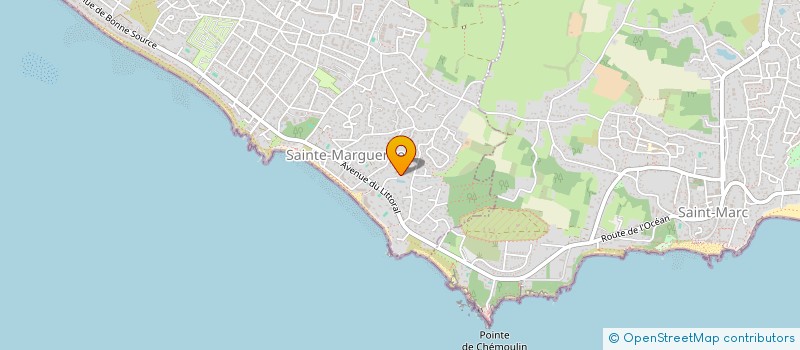 localisation de l'entreprise SOCIETE CIVILE IMMOBILIERE C2RI à PORNICHET