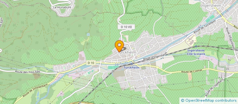 localisation de l'entreprise SOCIETE CIVILE IMMOBILIERE CA FAIT UN BAIL  TURCKHEIM