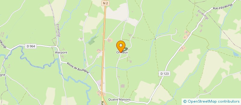 localisation de l'entreprise SOCIETE CIVILE IMMOBILIERE CADY ET PAR ABREVIATION SCI CADY  ETRUNGT