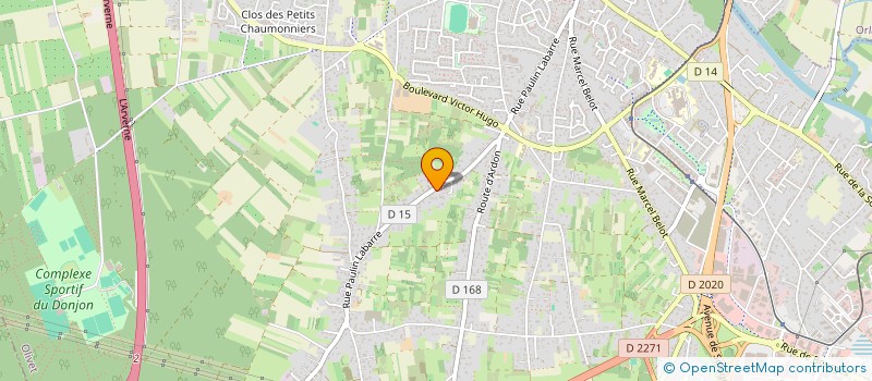 localisation de l'entreprise SOCIETE CIVILE IMMOBILIERE CAIMMAN à OLIVET