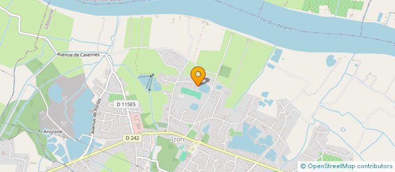 localisation de l'entreprise SOCIETE CIVILE IMMOBILIERE CAJUS  IZON