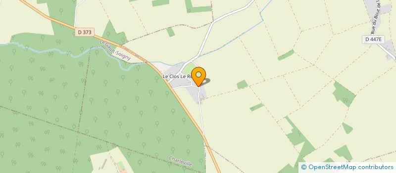 localisation de l'entreprise SOCIETE CIVILE IMMOBILIERE CAMALUEN  CHARLEVILLE