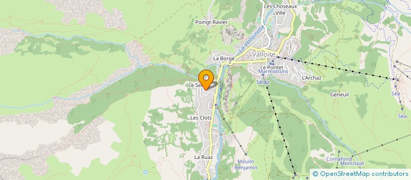 localisation de l'entreprise SOCIETE CIVILE IMMOBILIERE CAMARE  VALLOIRE