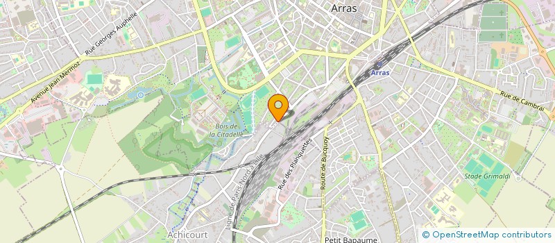 localisation de l'entreprise SOCIETE CIVILE IMMOBILIERE CAMARILLE à ARRAS