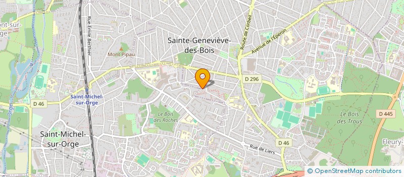 localisation de l'entreprise SOCIETE CIVILE IMMOBILIERE CAMBODIA à SAINTE-GENEVIEVE-DES-BOIS