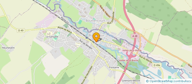 localisation de l'entreprise SOCIETE CIVILE IMMOBILIERE CAMILLE à BLANGY-SUR-BRESLE