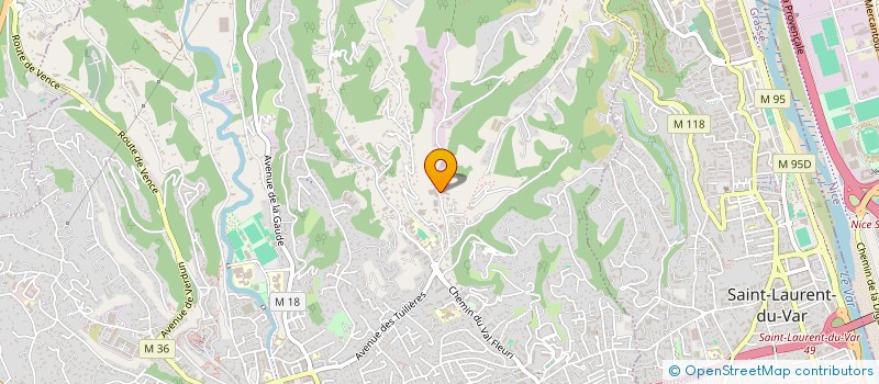 localisation de l'entreprise SOCIETE CIVILE IMMOBILIERE CAMPANETTE à CAGNES-SUR-MER