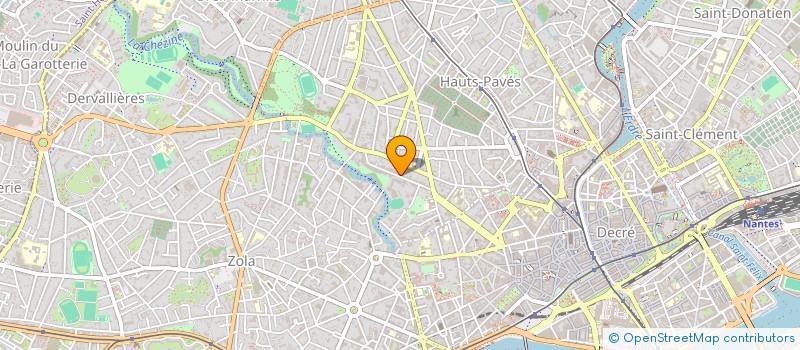 localisation de l'entreprise SOCIETE CIVILE IMMOBILIERE CAMUS 30 à NANTES