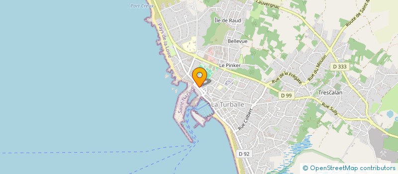 localisation de l'entreprise SOCIETE CIVILE IMMOBILIERE CAP SUET  LA TURBALLE