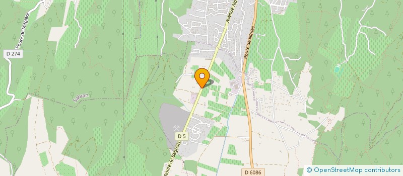 localisation de l'entreprise SOCIETE CIVILE IMMOBILIERE CAPIGEAY  TRESQUES