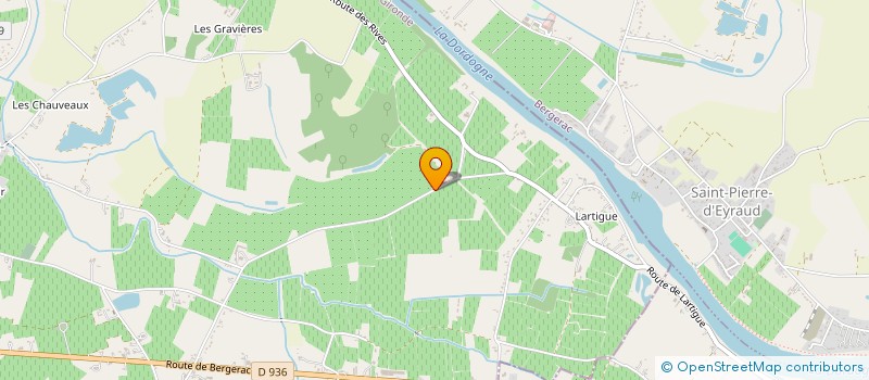 localisation de l'entreprise SOCIETE CIVILE IMMOBILIERE CAPIVI  SAINT-AVIT-SAINT-NAZAIRE