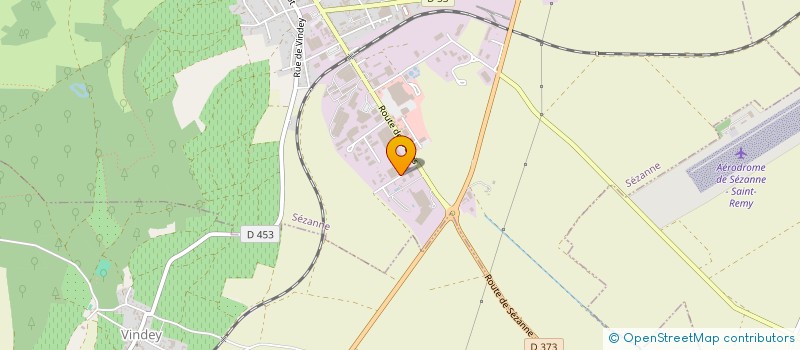 localisation de l'entreprise SOCIETE CIVILE IMMOBILIERE CAQUEUX-HENRY à SEZANNE
