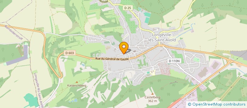 localisation de l'entreprise SOCIETE CIVILE IMMOBILIERE CARIE  LONGEVILLE-LES-SAINT-AVOLD