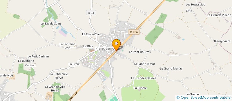 localisation de l'entreprise SOCIETE CIVILE IMMOBILIERE CARLO-MICHAUD  LAMBALLE-ARMOR