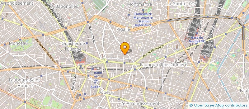 localisation de l'entreprise SOCIETE CIVILE IMMOBILIERE CAROLINE  PARIS