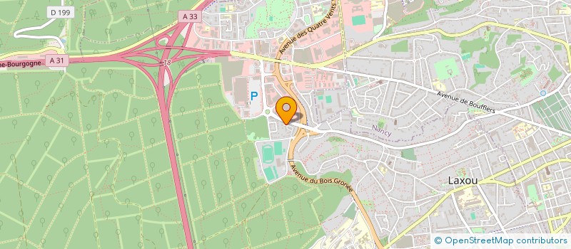 localisation de l'entreprise SOCIETE CIVILE IMMOBILIERE CARONNA PATRIMOINE  LAXOU