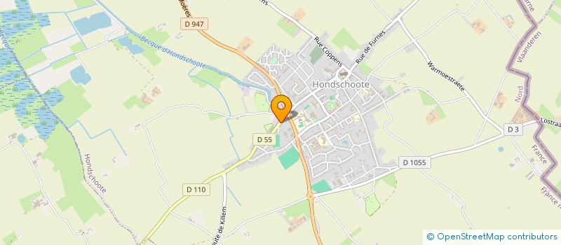 localisation de l'entreprise SOCIETE CIVILE IMMOBILIERE CARTON  GHYVELDE