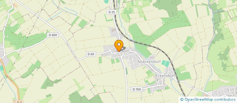 localisation de l'entreprise SOCIETE CIVILE IMMOBILIERE CASAF  ALTECKENDORF