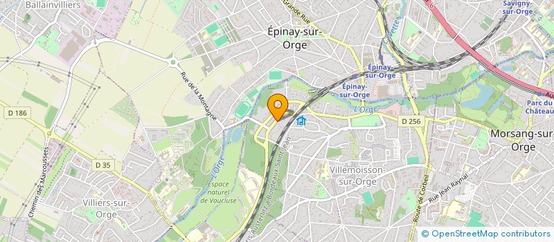 localisation de l'entreprise SOCIETE CIVILE IMMOBILIERE CASAL à VILLEMOISSON-SUR-ORGE