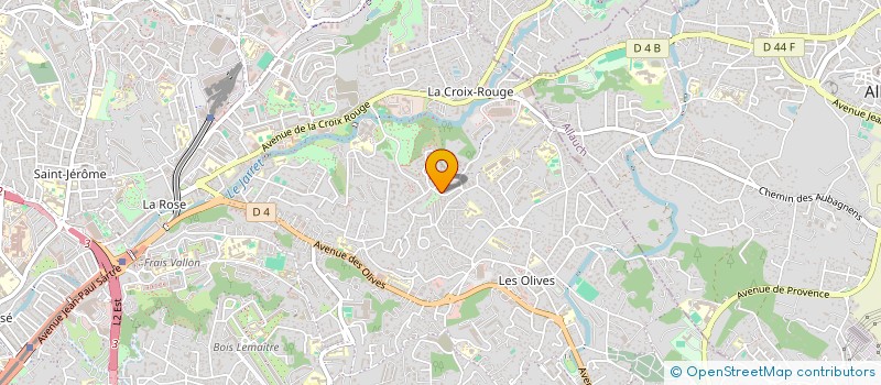 localisation de l'entreprise SOCIETE CIVILE IMMOBILIERE CASETTA à MARSEILLE