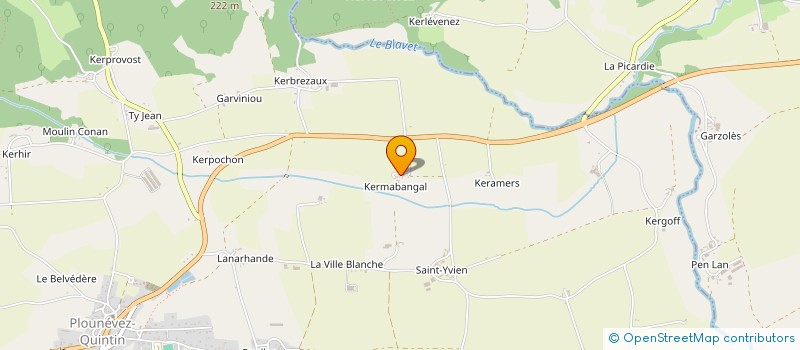 localisation de l'entreprise SOCIETE CIVILE IMMOBILIERE CASSIOPEE  EVRIGUET