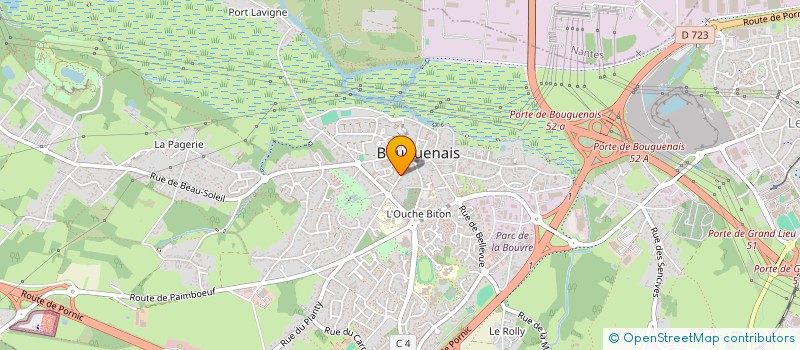 localisation de l'entreprise SOCIETE CIVILE IMMOBILIERE CAYLA BERTHELOT (SCI CAYLA BERTHELOT)  BOUGUENAIS