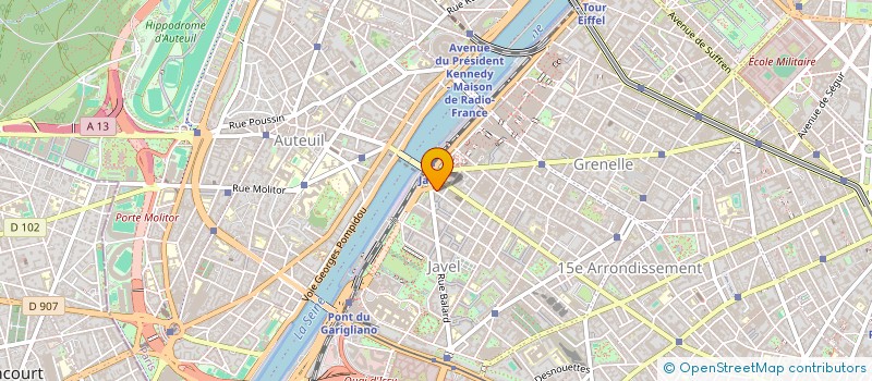localisation de l'entreprise SOCIETE CIVILE IMMOBILIERE CEA à CHAVILLE