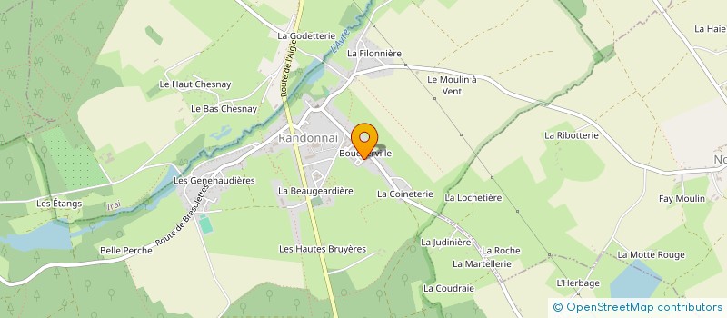 localisation de l'entreprise SOCIETE CIVILE IMMOBILIERE CELIAN à TOUROUVRE AU PERCHE