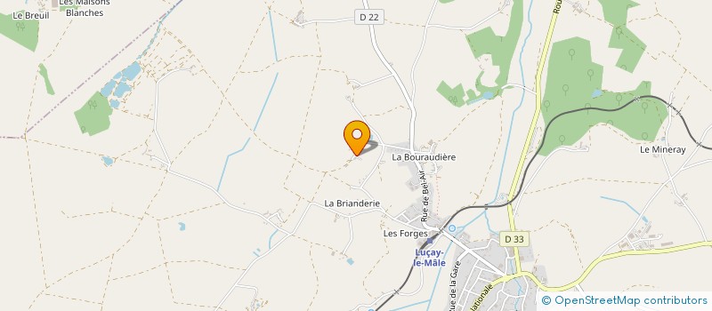 localisation de l'entreprise SOCIETE CIVILE IMMOBILIERE CELINI à VILLENTROIS-FAVEROLLES-EN-BERRY