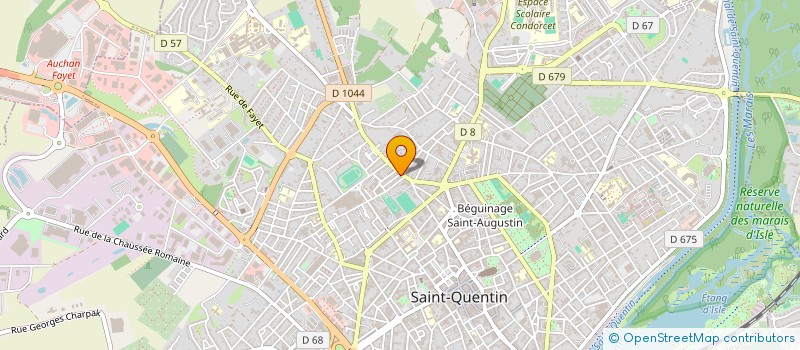 localisation de l'entreprise SOCIETE CIVILE IMMOBILIERE CELISE à GRICOURT