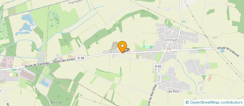 localisation de l'entreprise SOCIETE CIVILE IMMOBILIERE CEMINI  TRAMOYES