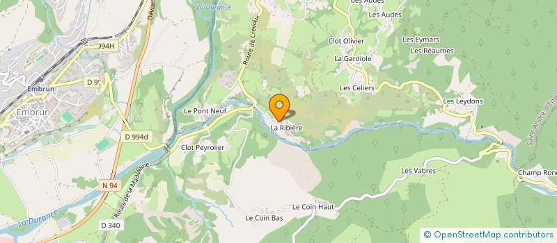 localisation de l'entreprise SOCIETE CIVILE IMMOBILIERE CF DOURLEN ET COMPAGNIE  BARATIER